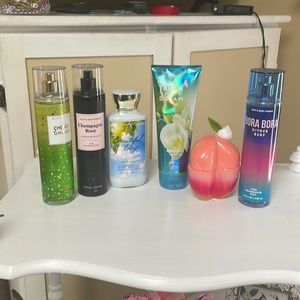 6 SET BODY CARE